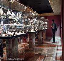 Museu de Mineralogia de Ouro Preto, MG. O maior acervo da América Latina e aberto a turistas do mundo todo