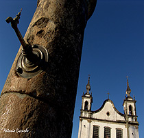 Chafariz em quartzito, Catas Altas, MG