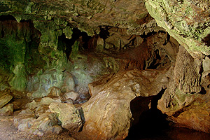 Gruta Olhos d'água - Castro, PR