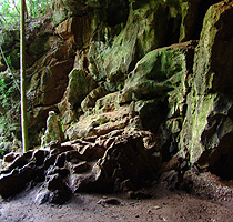 Gruta Olhos d'Água em Ponta Grossa, PR