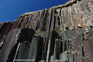 Basalto colunar, Rio Grande do Sul