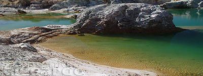 Garimpo de quartzo em Cristalina
