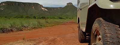 Vista geral do Jalapão