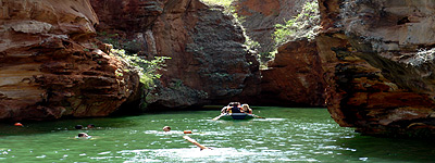 Represa de Xingó, no Rio São Francisco